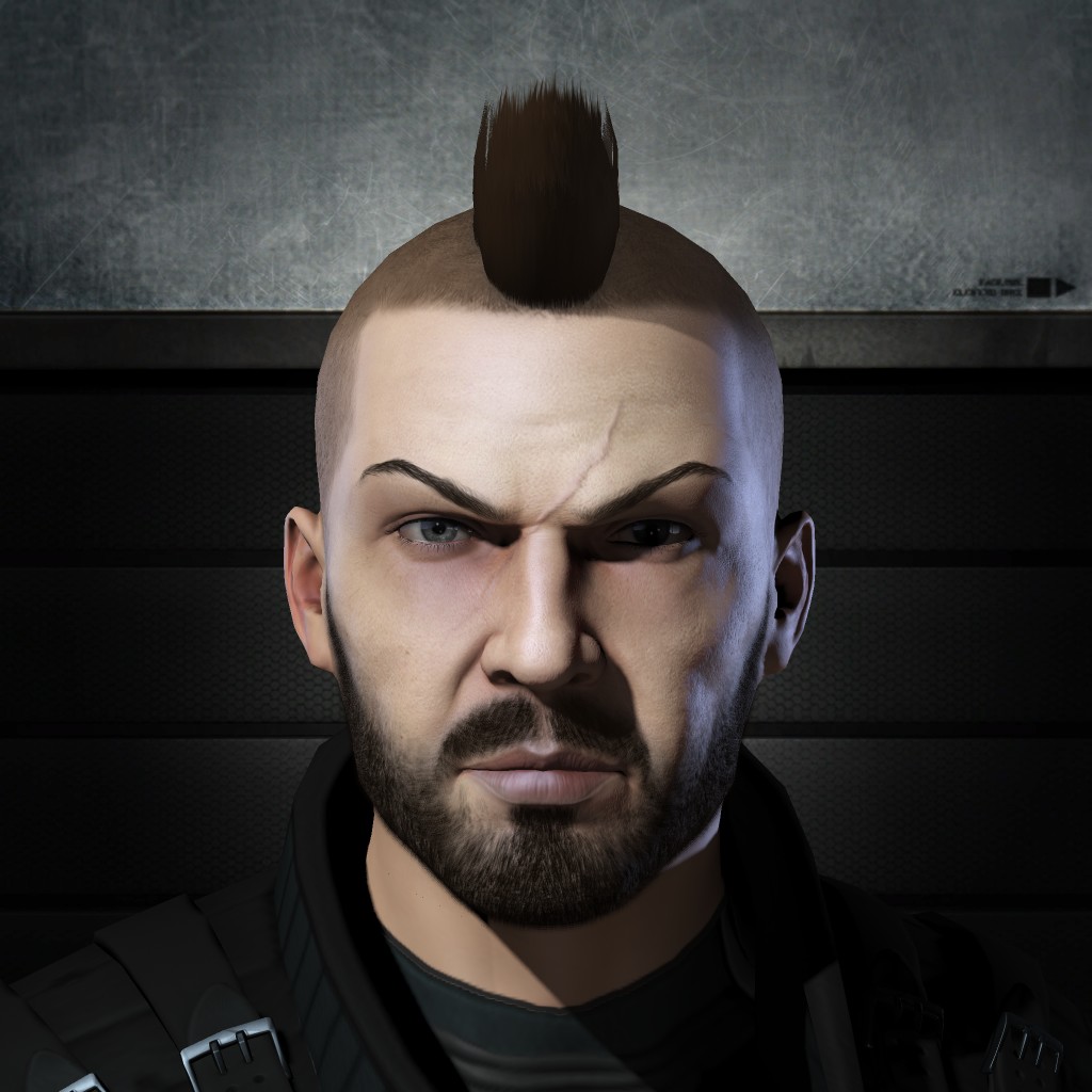 Enigma777 portrait
