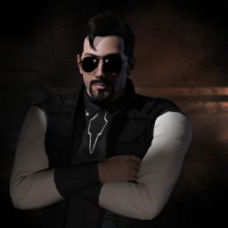 Captain Finnius Duran portrait