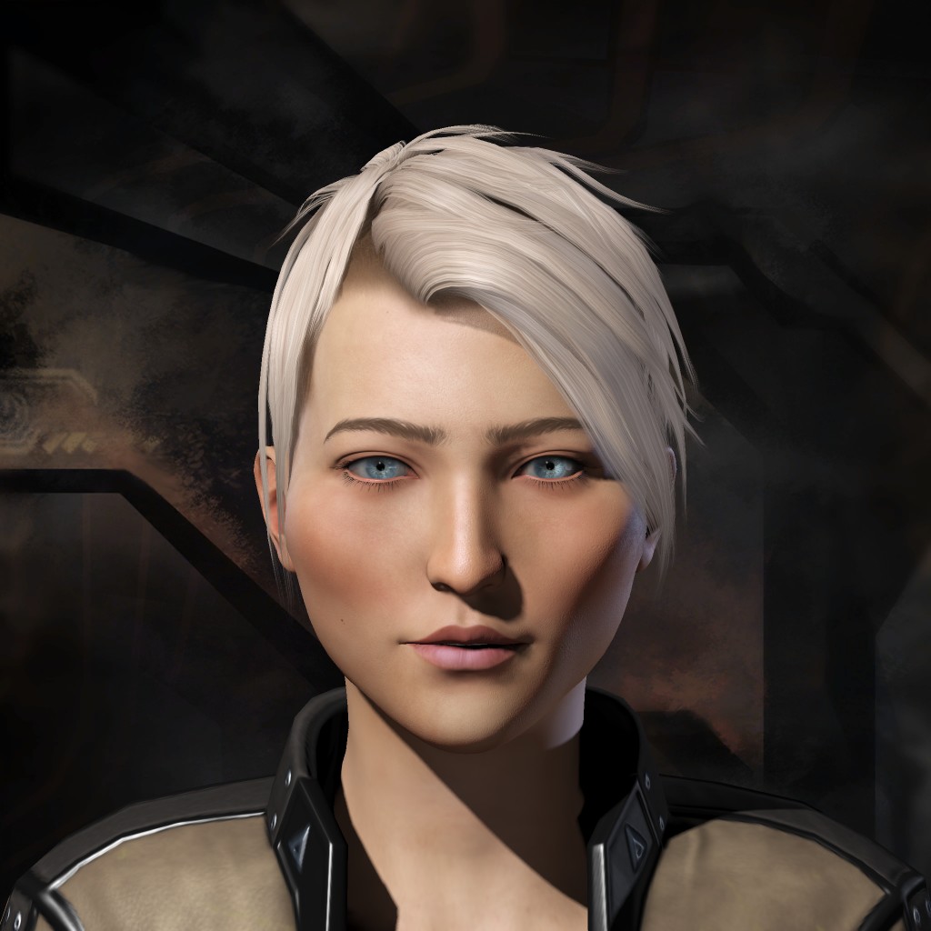 Pearl Eskimo portrait