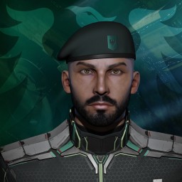 Crosier Caderu portrait