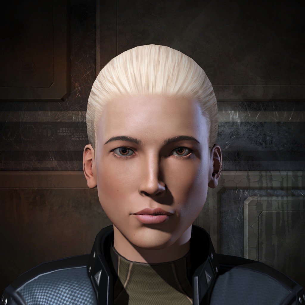 Non Binary Blond