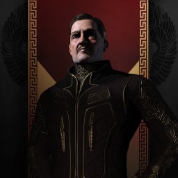 Joan Andromeda portrait