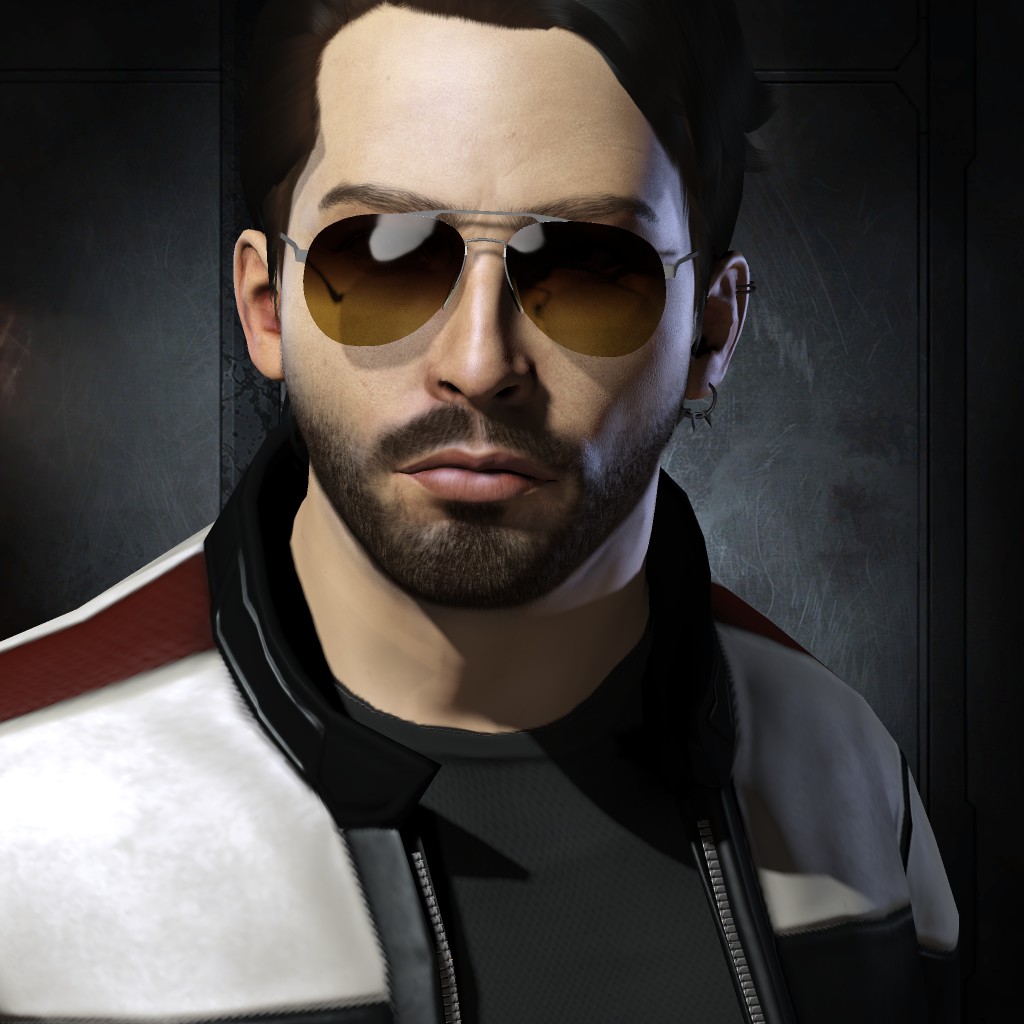 Kai d blood portrait