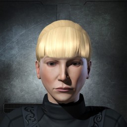 Pepper Salty portrait