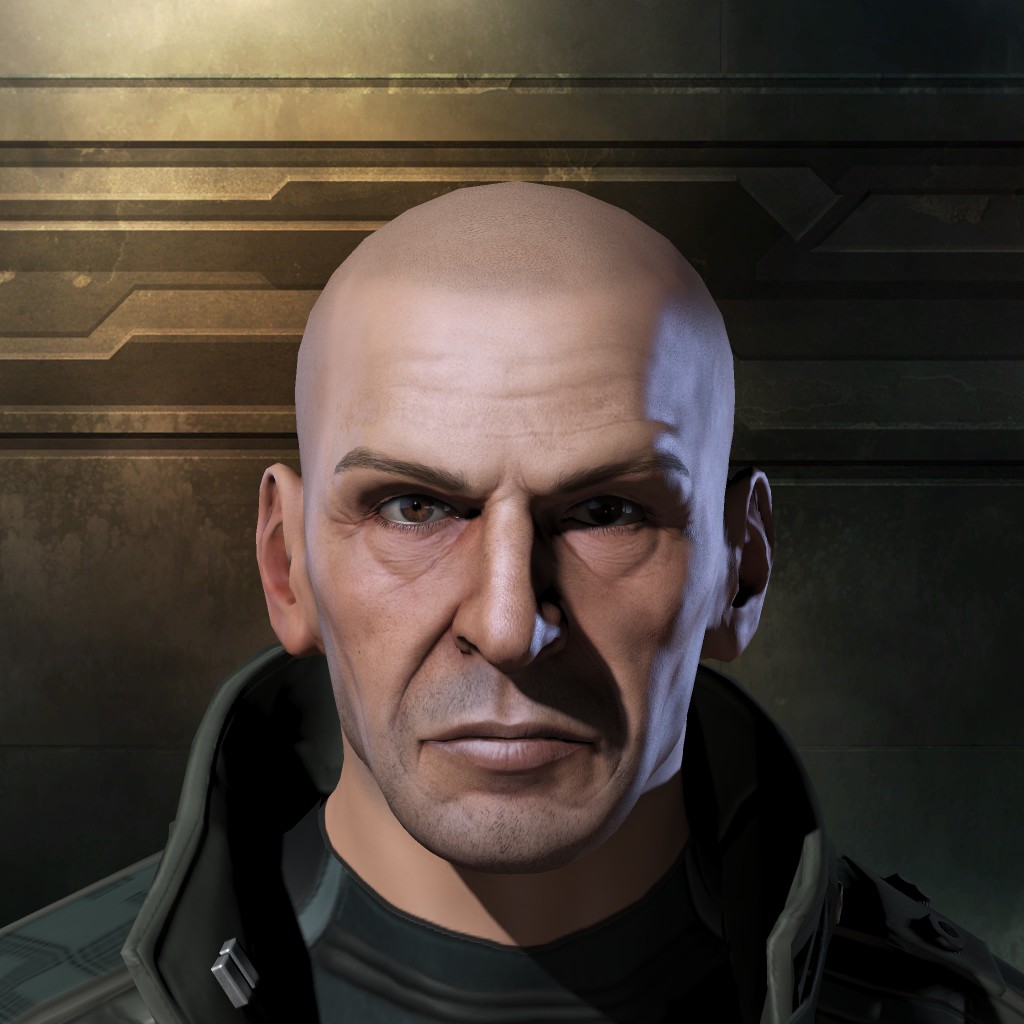 Xerxes Voidreaper portrait