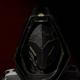 Star Gazer Pentagon portrait