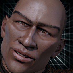 Tench Sai portrait