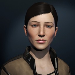 Maya Hernandez portrait