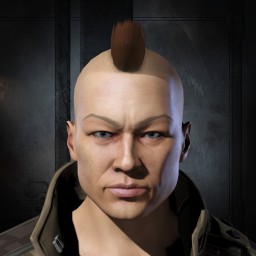 1st Undock portrait