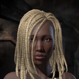 July Luyi portrait