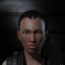 Lucie Luyi portrait