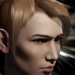 freight-train portrait
