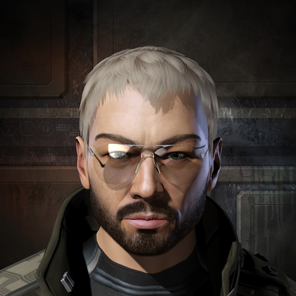 uncle buji portrait