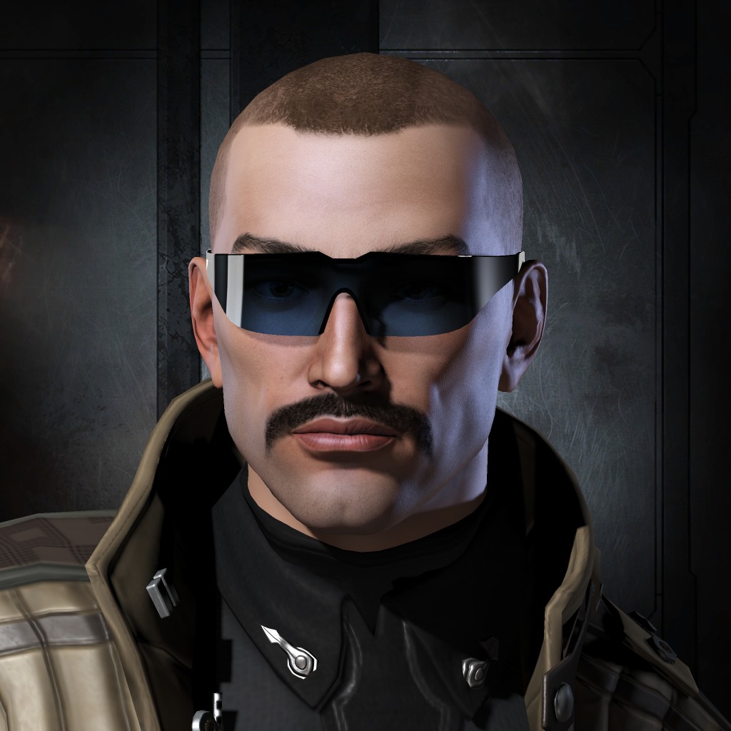 Mustache Aficionado