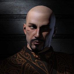 Captain Jack Bone portrait