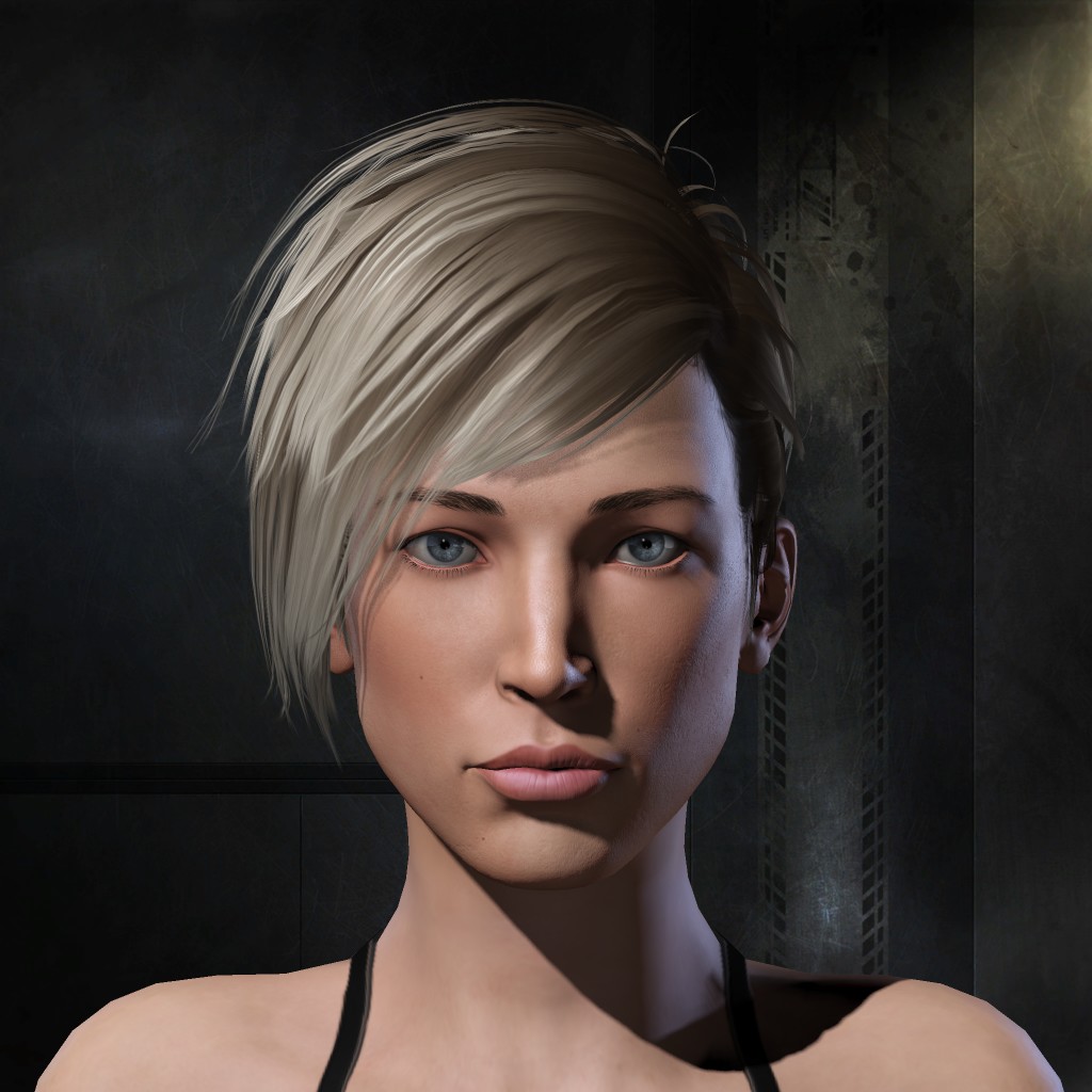 Yuki 007 portrait