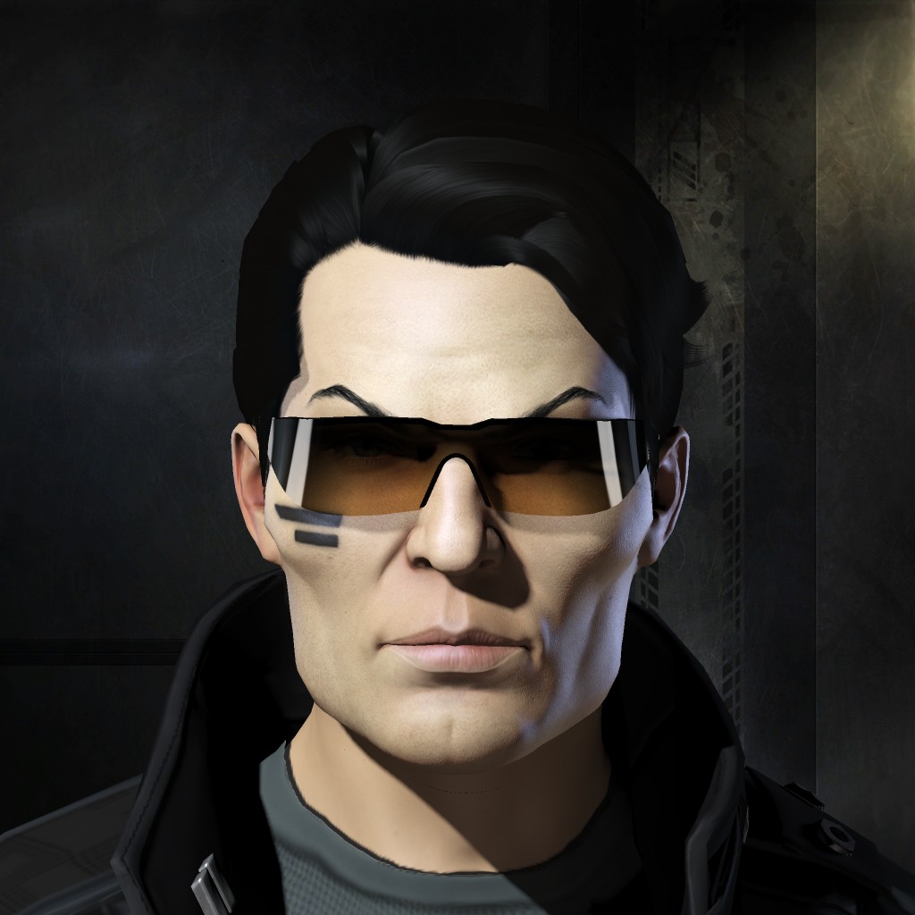 Blazing Gaze portrait