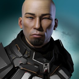 Hed Moliko portrait
