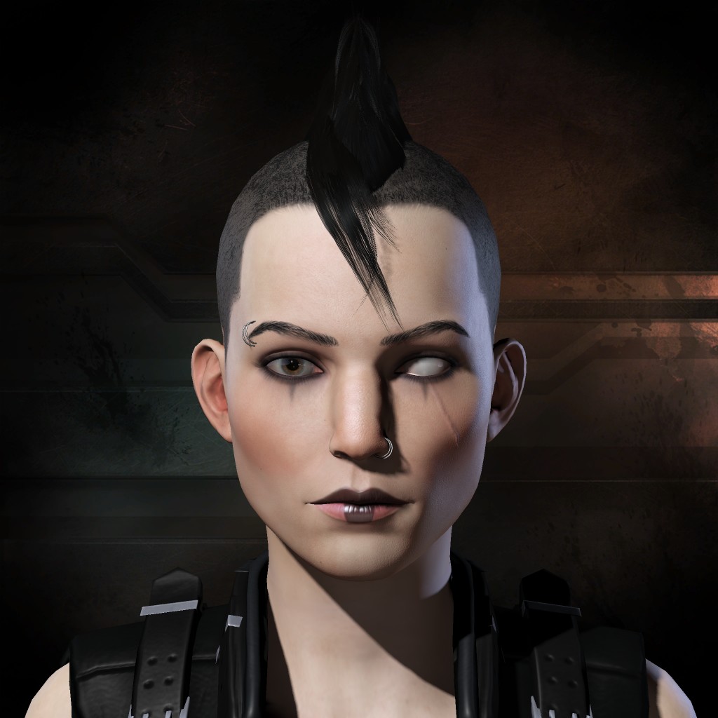 Adoma Corvere portrait
