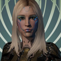 Blu3blad3 portrait