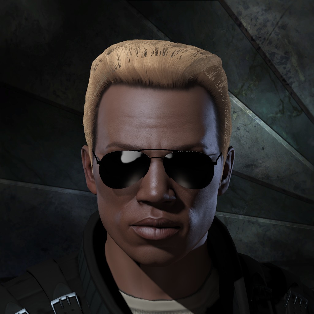 X Status portrait