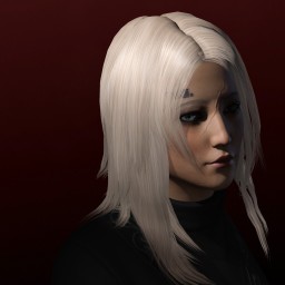 Sakuraa Uchihaa portrait