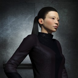 shuu ling portrait
