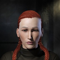 Catalina V portrait