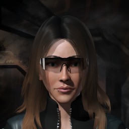 Alessandra Thorne portrait