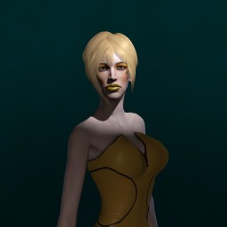 0lenka X portrait