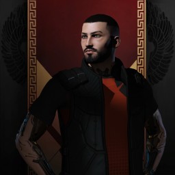 Bergis Khan portrait