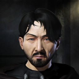 Axelander Oxelotl portrait