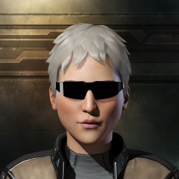 Estamel Tharchon's Cool-Granny portrait