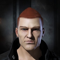 Excavator Gamma portrait