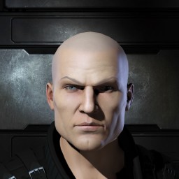 Excavator Lambda portrait