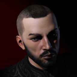 Drake Stormborn portrait