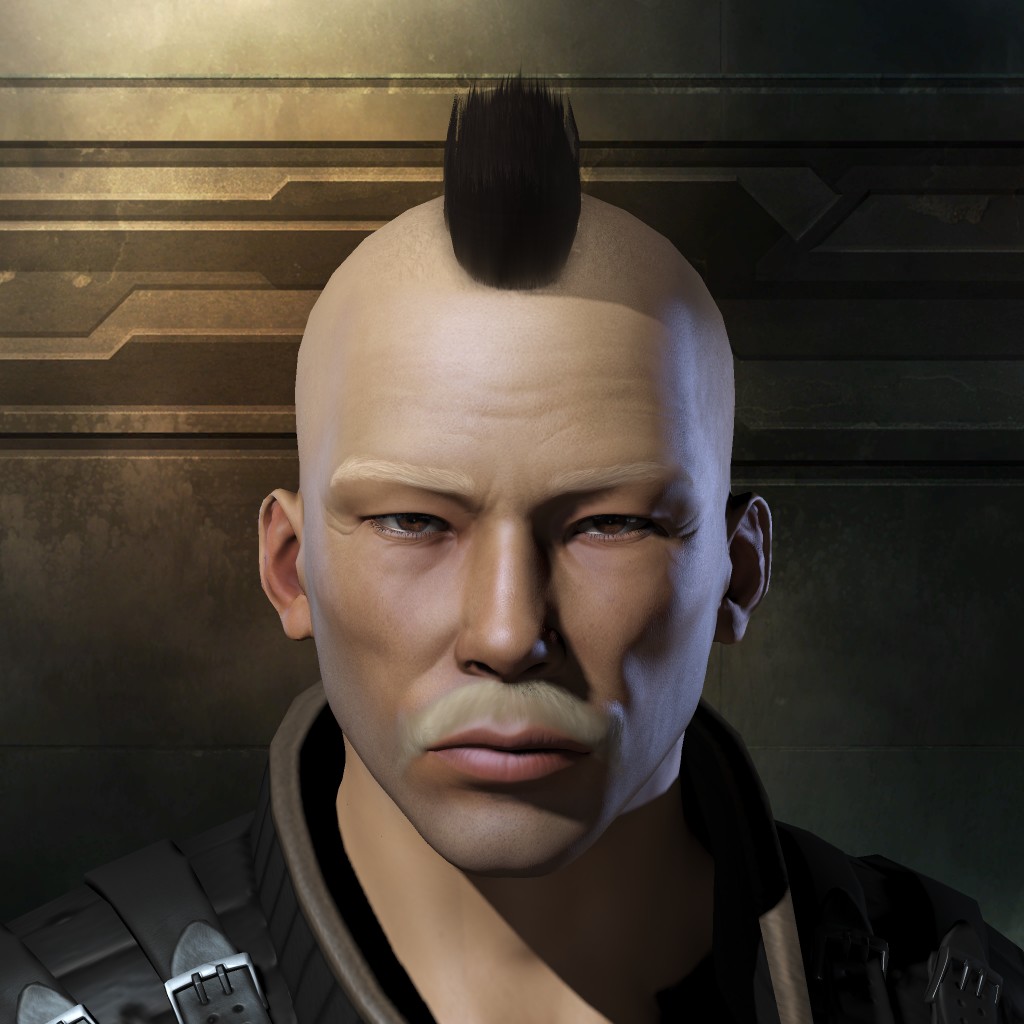 Griff McBiff portrait
