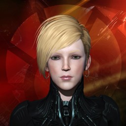 Isidora Saturn portrait