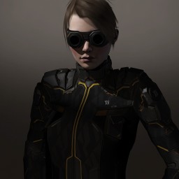 Northern N portrait