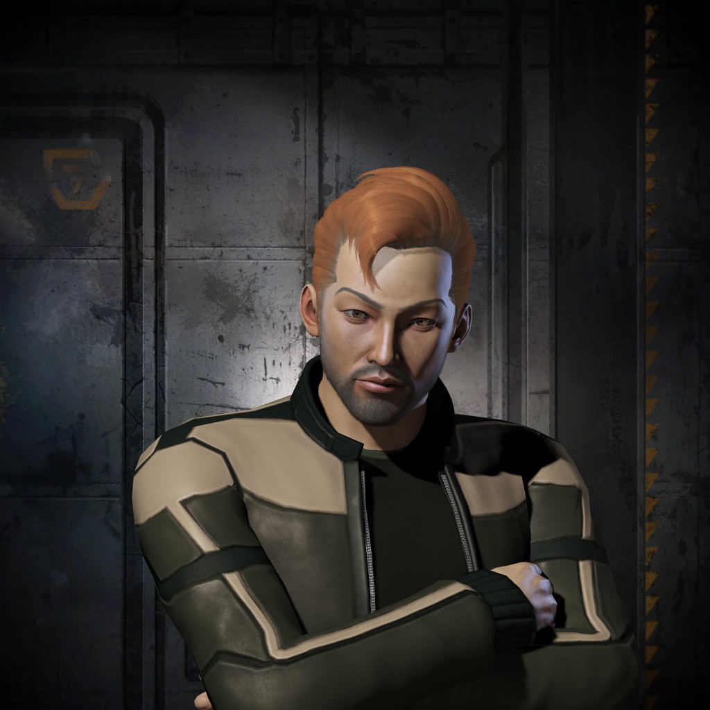 lt HawkEye portrait