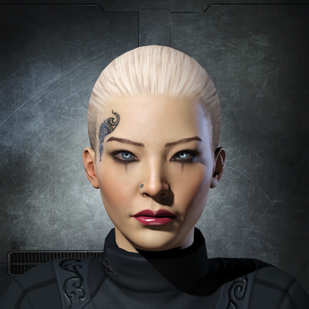 Ishtar Targaryen portrait