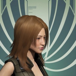 Kashii Kaho portrait
