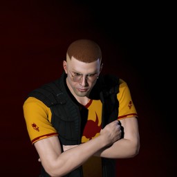 Goga dai KAMNIA portrait