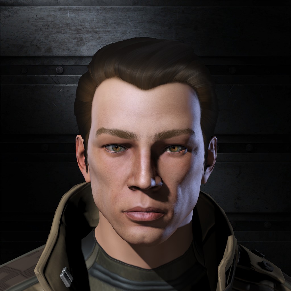 Chad Gooner portrait