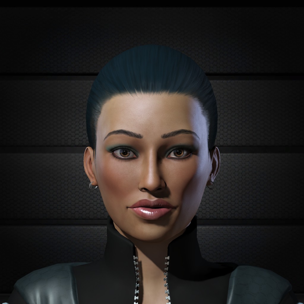 Cool Stelpa portrait