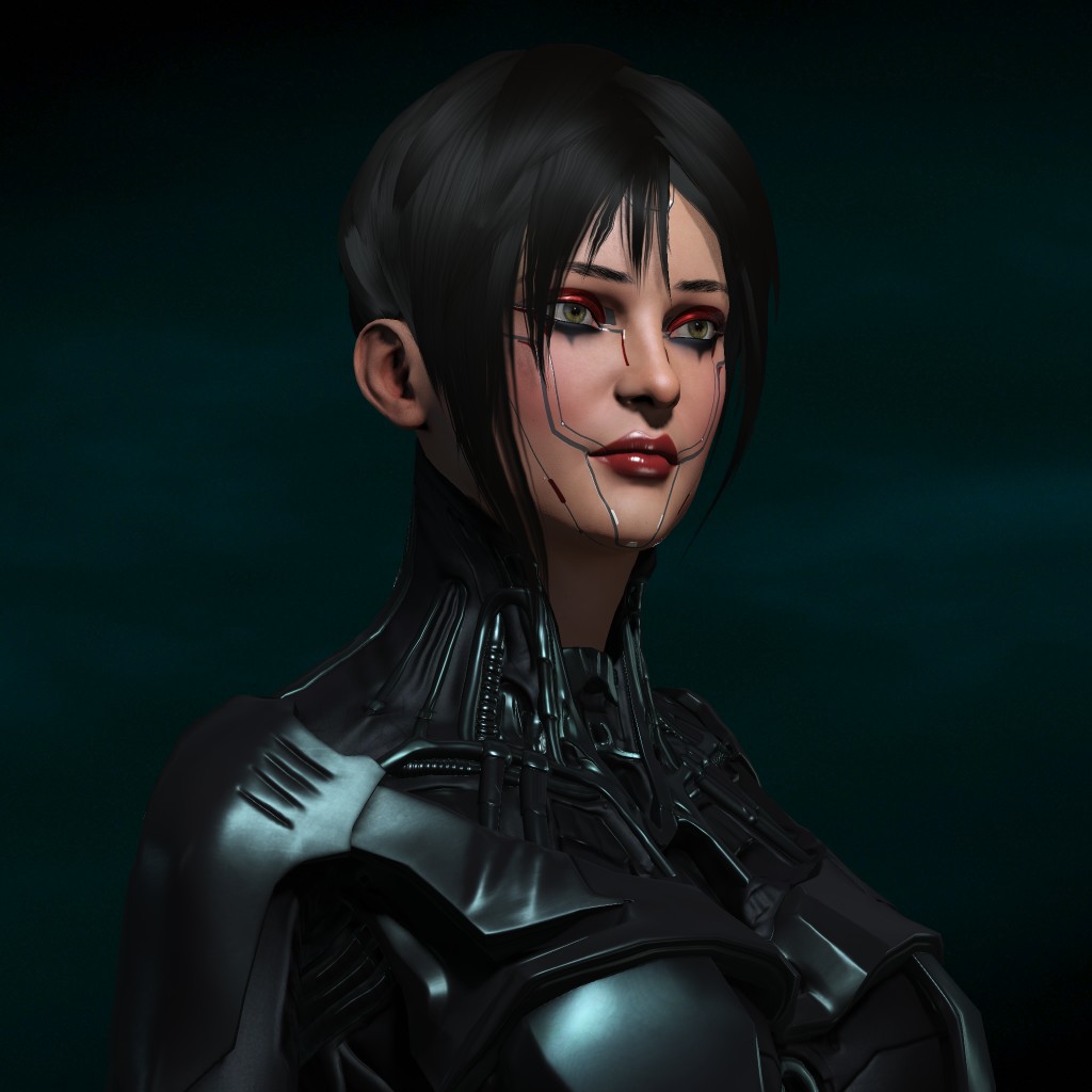 Kazuni portrait