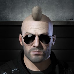 Undercover Officer portrait
