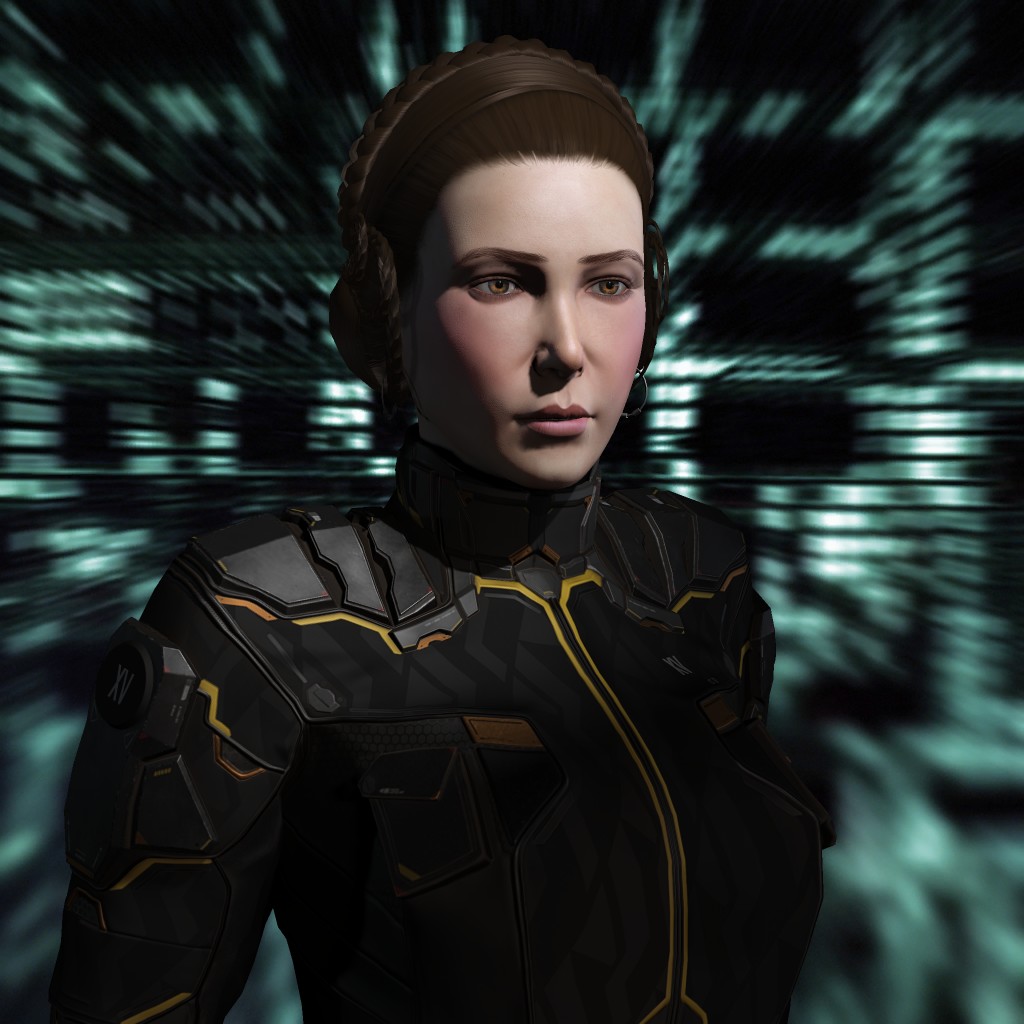 Rouketina portrait