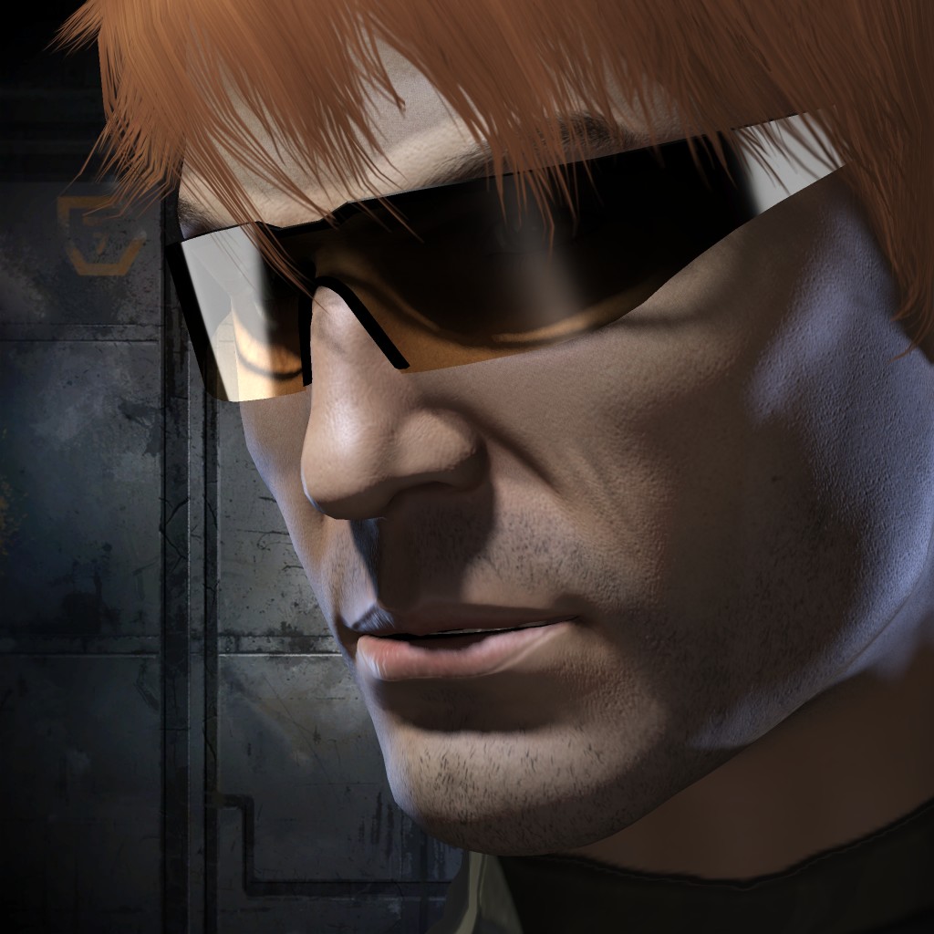 Ginger Mullet