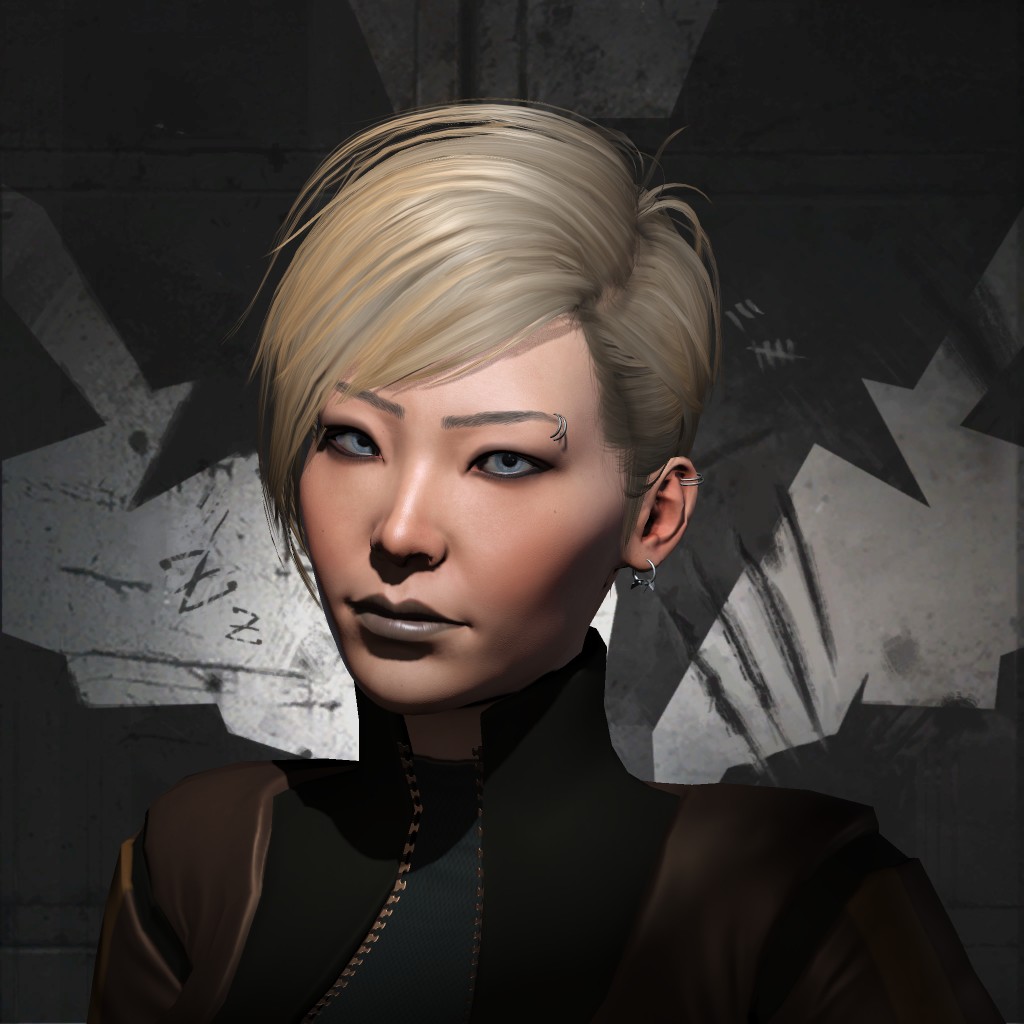 Evangeline Aspra portrait